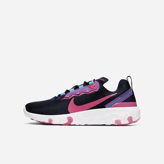 Pantofi Casual Nike Renew Element 55 Baieti Negrii Albastri Violet | PSEB-86370